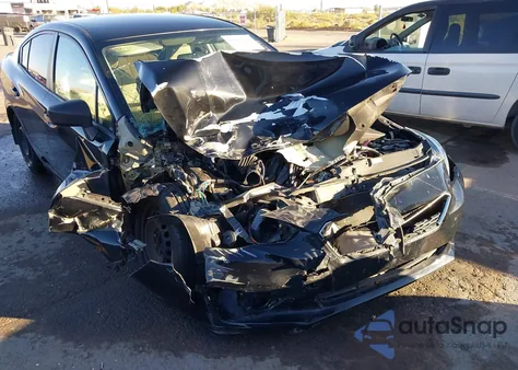 2019 Subaru Impreza 2.0I из США, поврежденный, VIN 4S3GKAA62K3600845